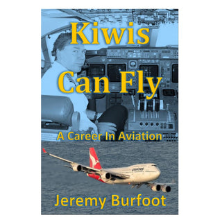 Kiwis Can Fly Books by BDUK | Downunder Pilot Shop