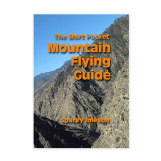 Mountain Flying Guide - Pocket Edition Books by BDUK | Downunder Pilot Shop