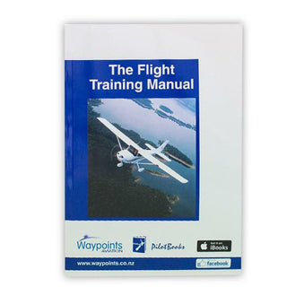 NZ The Flight Training Manual-Waypoints-Downunder Pilot Shop