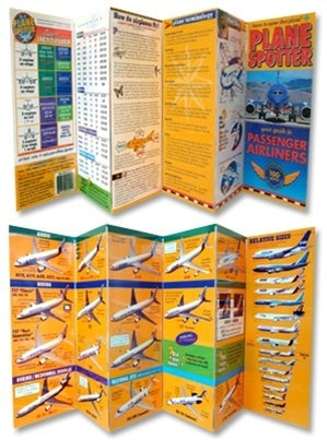 Plane Spotter Your Guide to Passenger Airliners-ASUSA-Downunder Pilot Shop