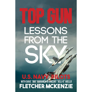 Topgun Lessons From the Sky - Paperback Books by Lessons From The Sky | Downunder Pilot Shop
