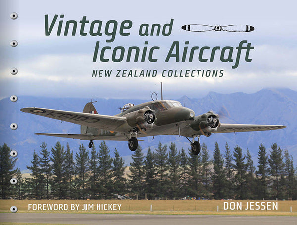 Vintage and Iconic Aircraft - New Zealand Collection Books by Bateman Books | Downunder Pilot Shop