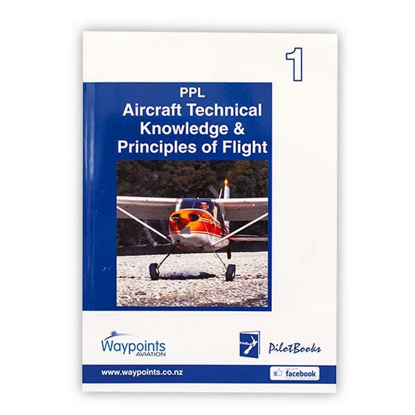 Vol 01: NZ PPL Aircraft Technical Knowledge-Waypoints-Downunder Pilot Shop